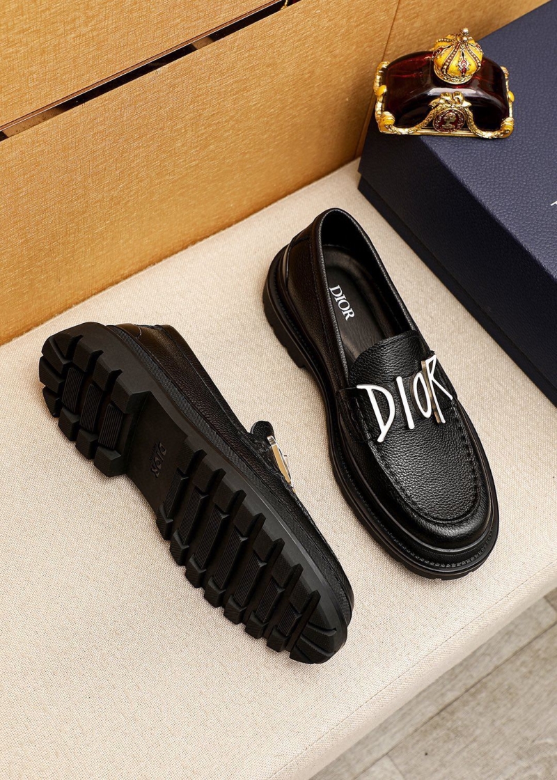 Christian Dior Leather Shoes